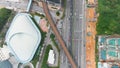 Aerial view of Bangsar, Malaysia